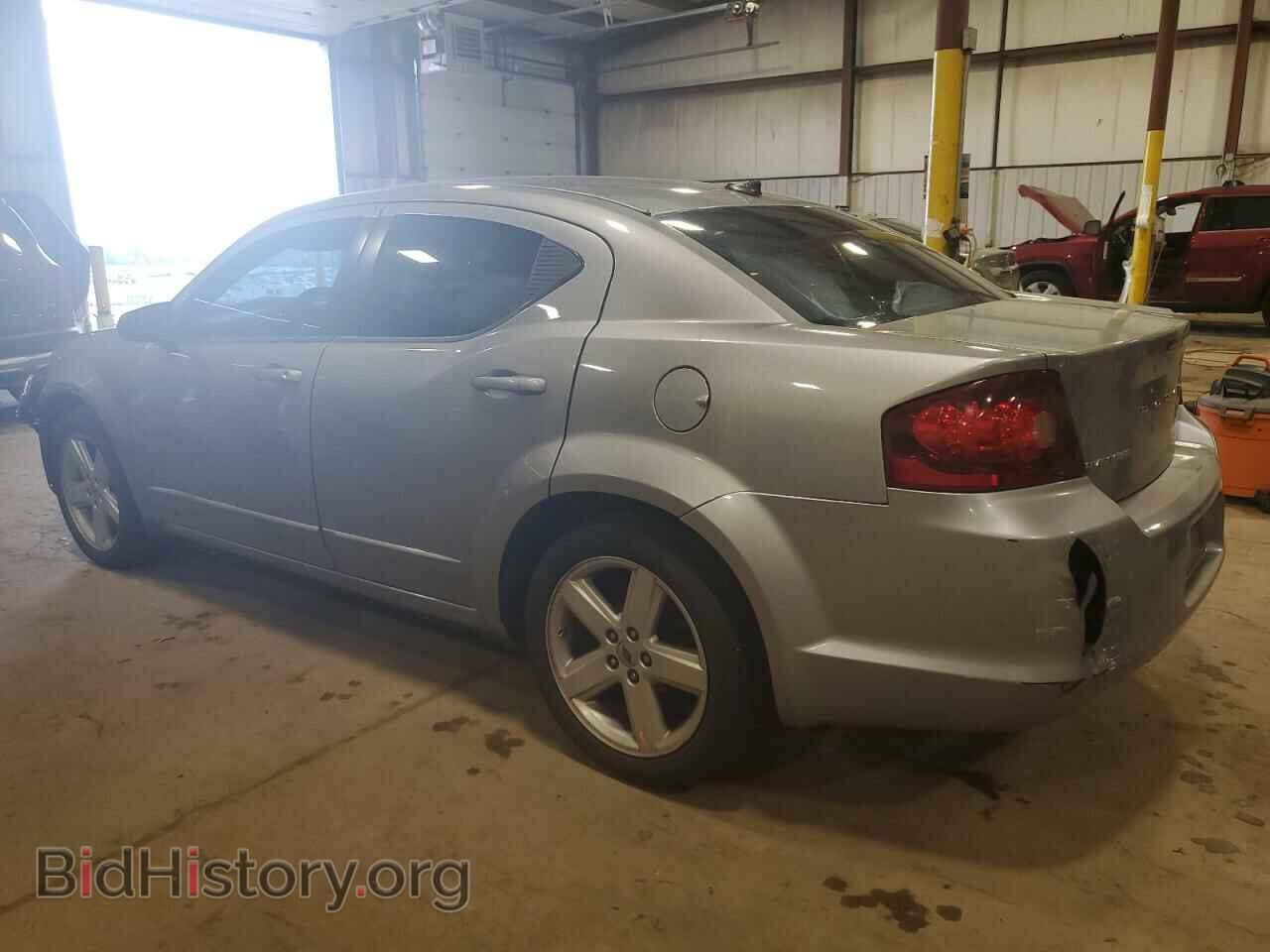 2013 DODGE AVENGER - VIN: 1C3CDZAB2DN722668 - Фото 2