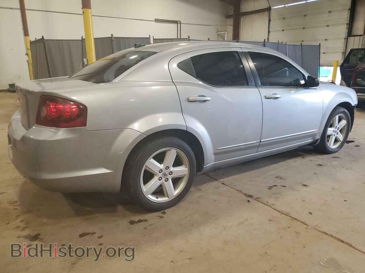 2013 DODGE AVENGER - VIN: 1C3CDZAB2DN722668 - Фото 3