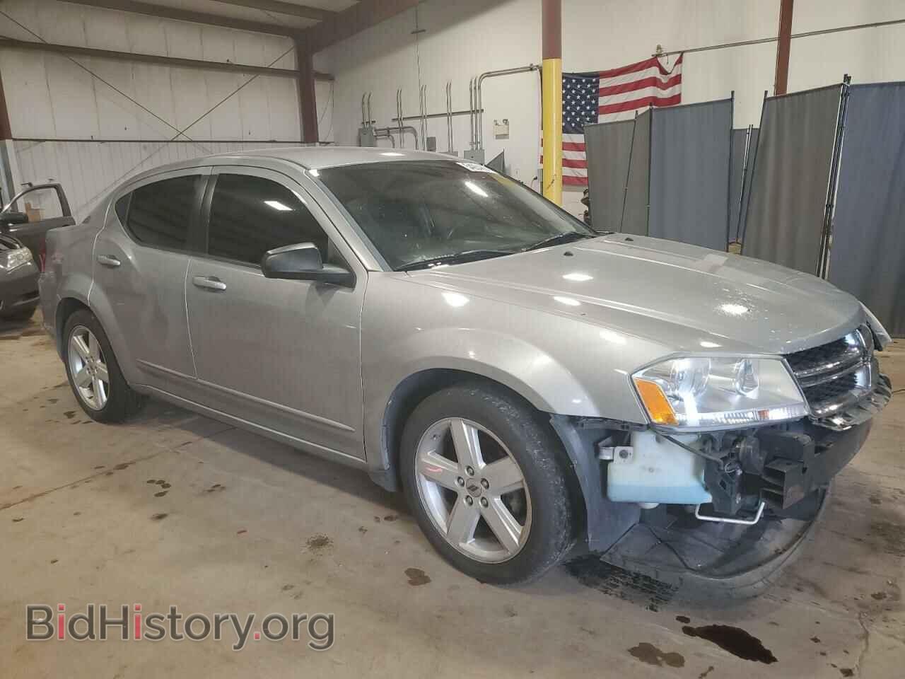 2013 DODGE AVENGER - VIN: 1C3CDZAB2DN722668 - Фото 4