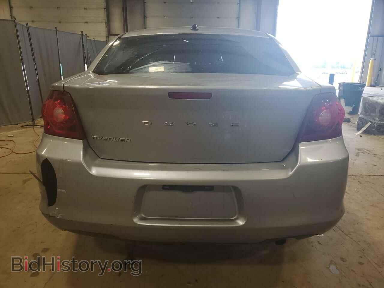 2013 DODGE AVENGER - VIN: 1C3CDZAB2DN722668 - Фото 6