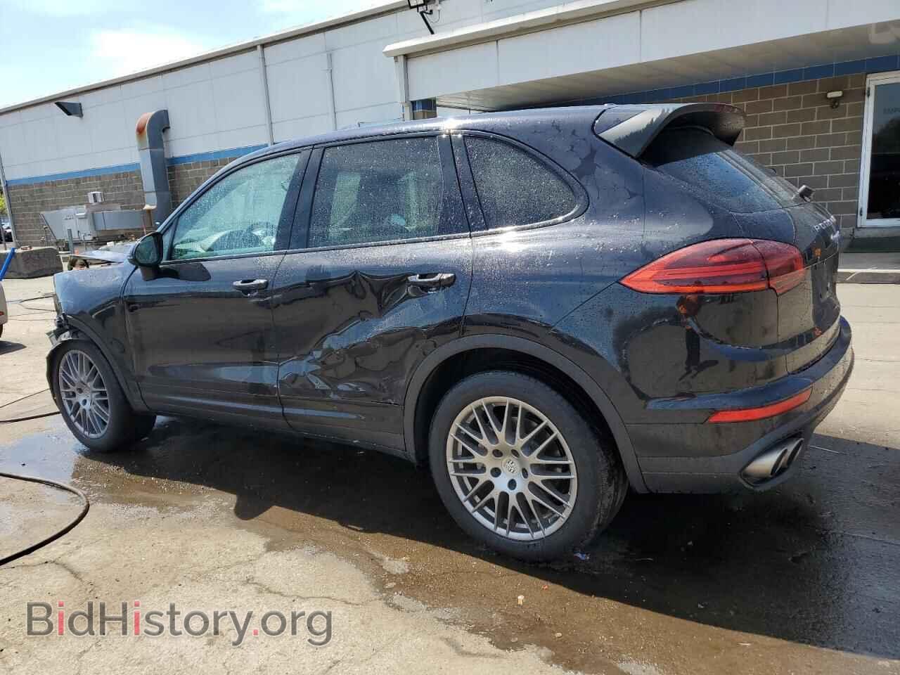 2016 PORSCHE CAYENNE - VIN: WP1AB2A27GLA96601 - Фото 2