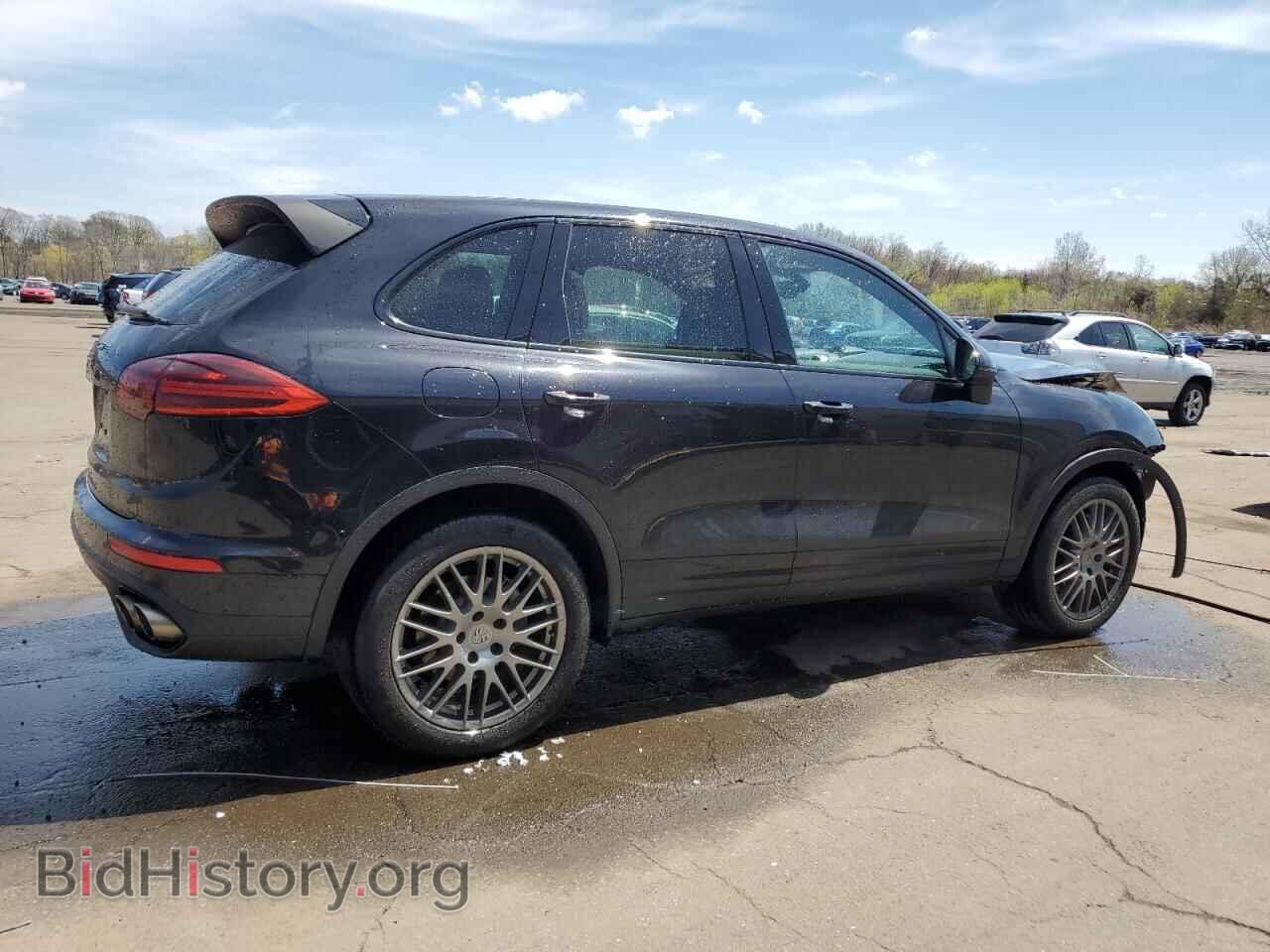 2016 PORSCHE CAYENNE - VIN: WP1AB2A27GLA96601 - Фото 3