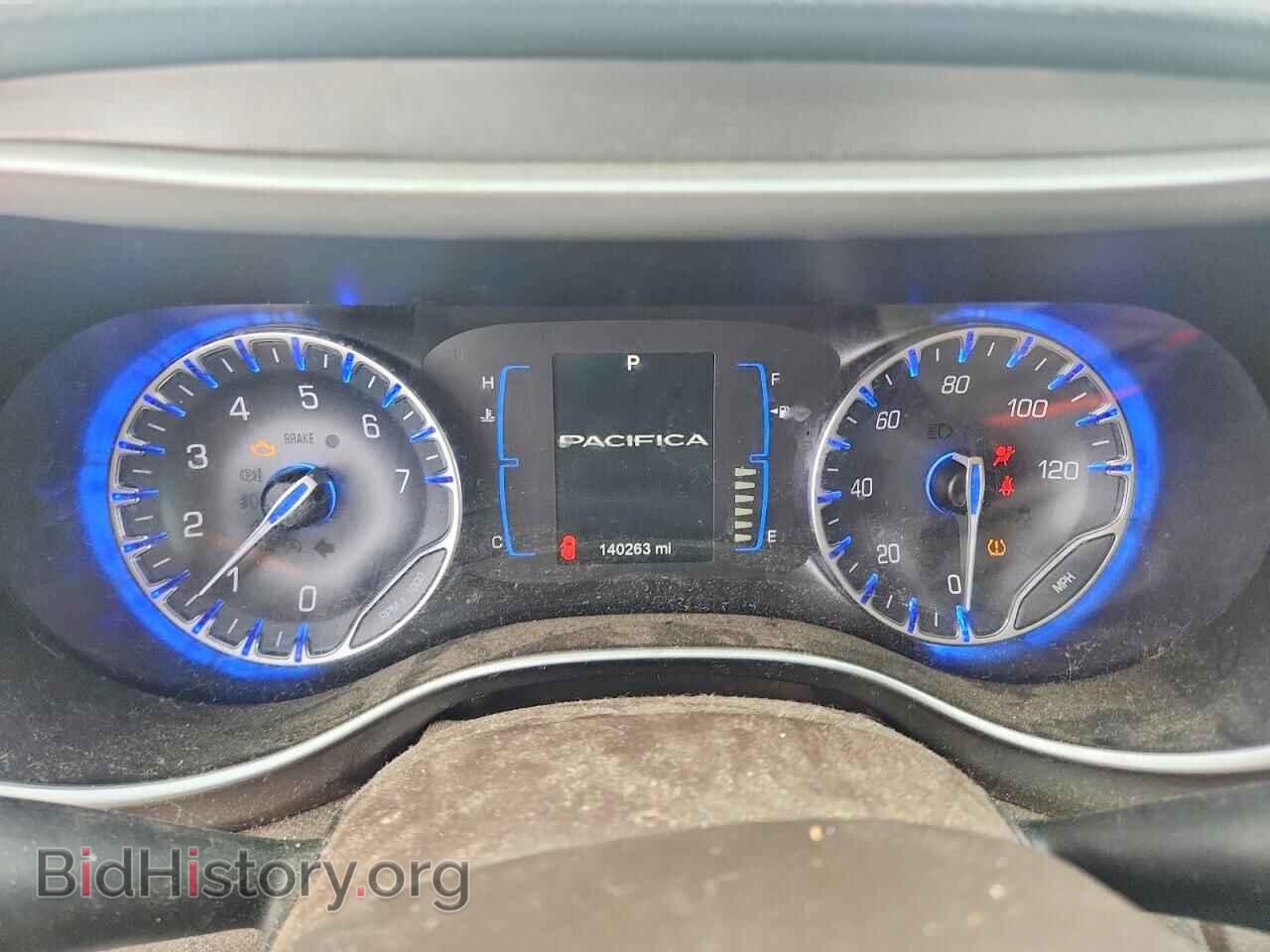 2017 CHRYSLER PACIFICA - VIN: 2C4RC1DG8HR642852 - Фото 9