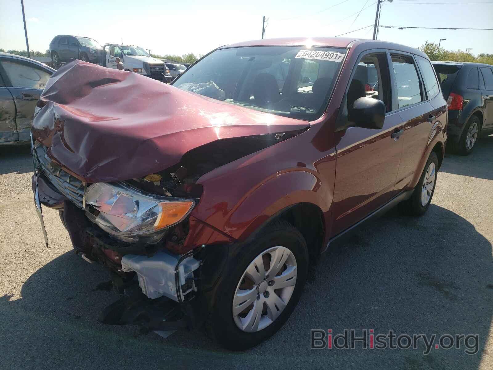 Photo JF2SH61699H740637 - SUBARU FORESTER 2009