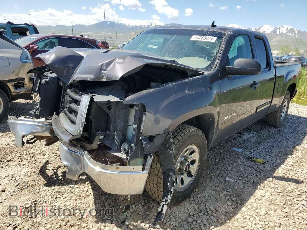 Photo 1GTSKUEA0AZ294895 - GMC SIERRA 2010