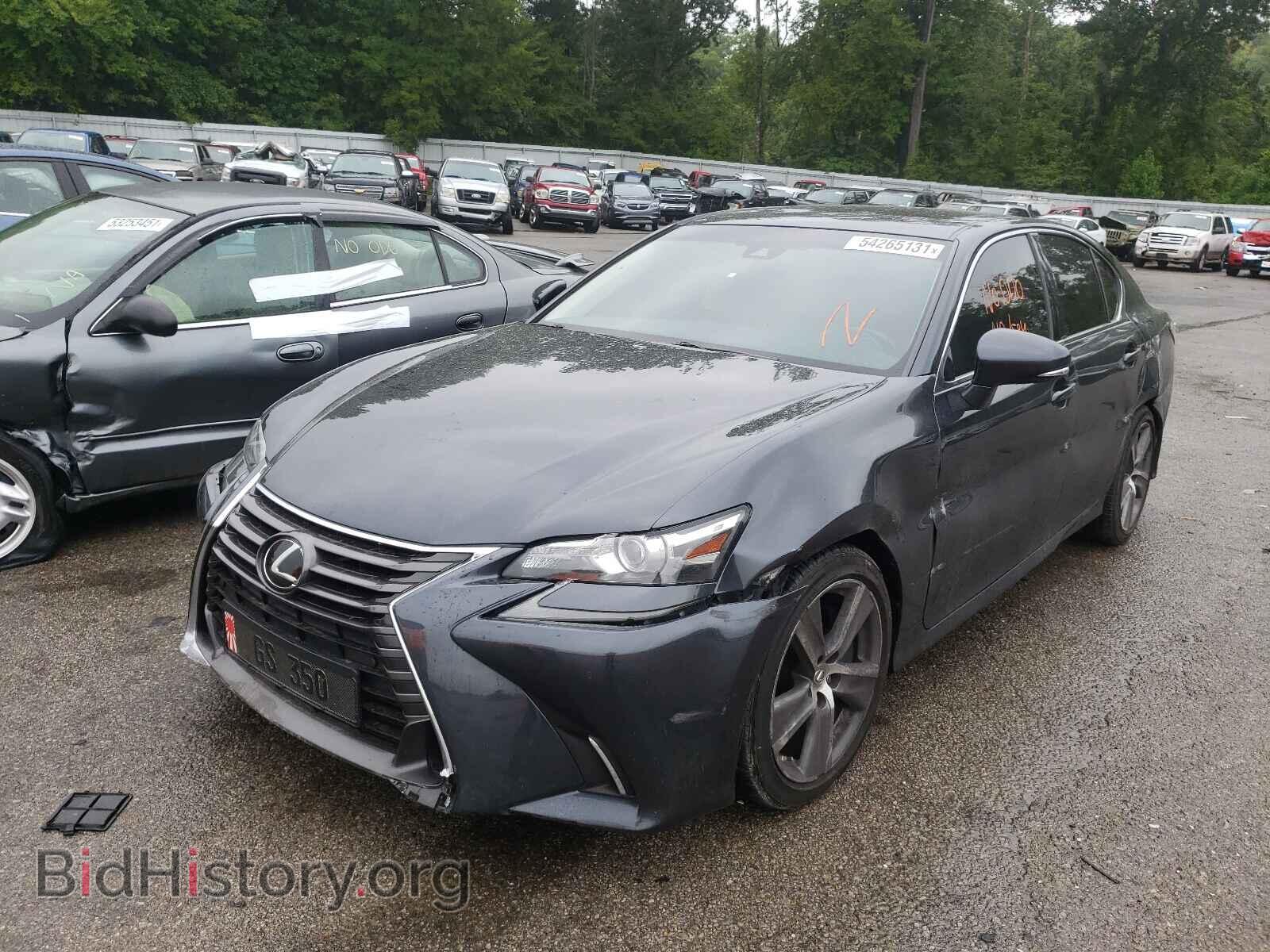 2017 LEXUS GS350 - VIN: JTHBZ1BL7HA010220 - Фото 2