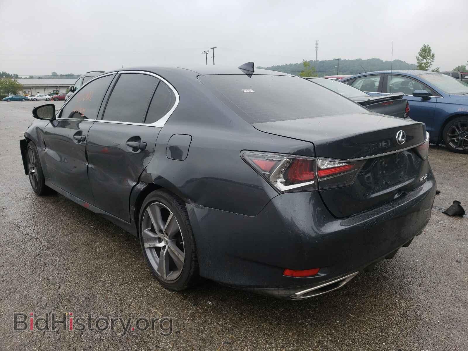 2017 LEXUS GS350 - VIN: JTHBZ1BL7HA010220 - Фото 3