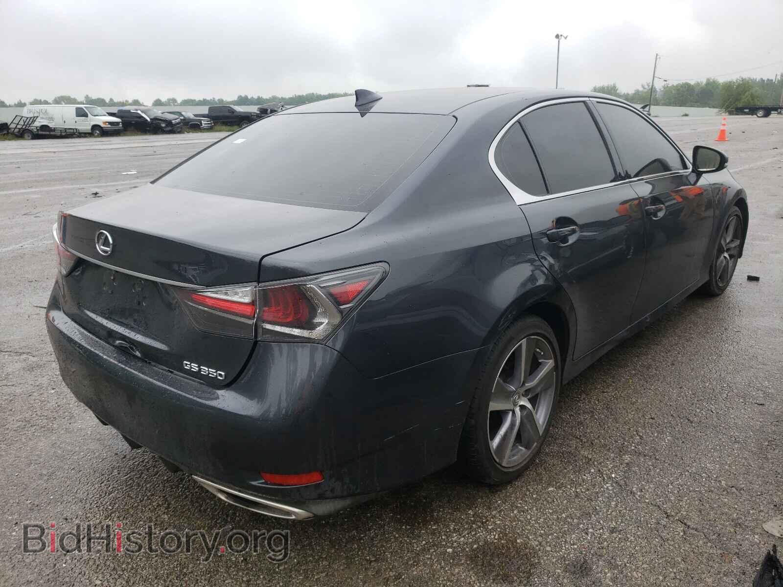 2017 LEXUS GS350 - VIN: JTHBZ1BL7HA010220 - Фото 4