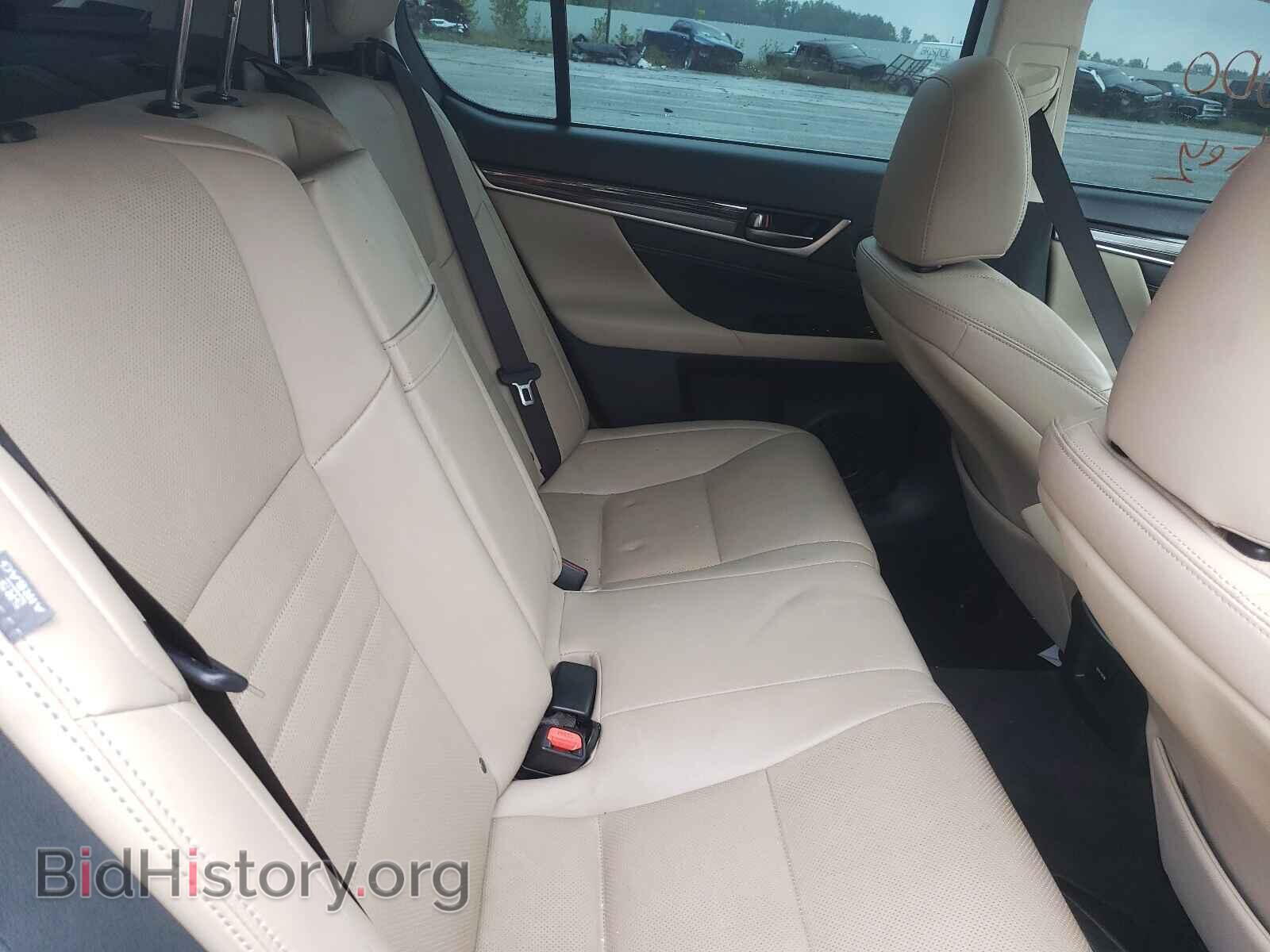 2017 LEXUS GS350 - VIN: JTHBZ1BL7HA010220 - Фото 6