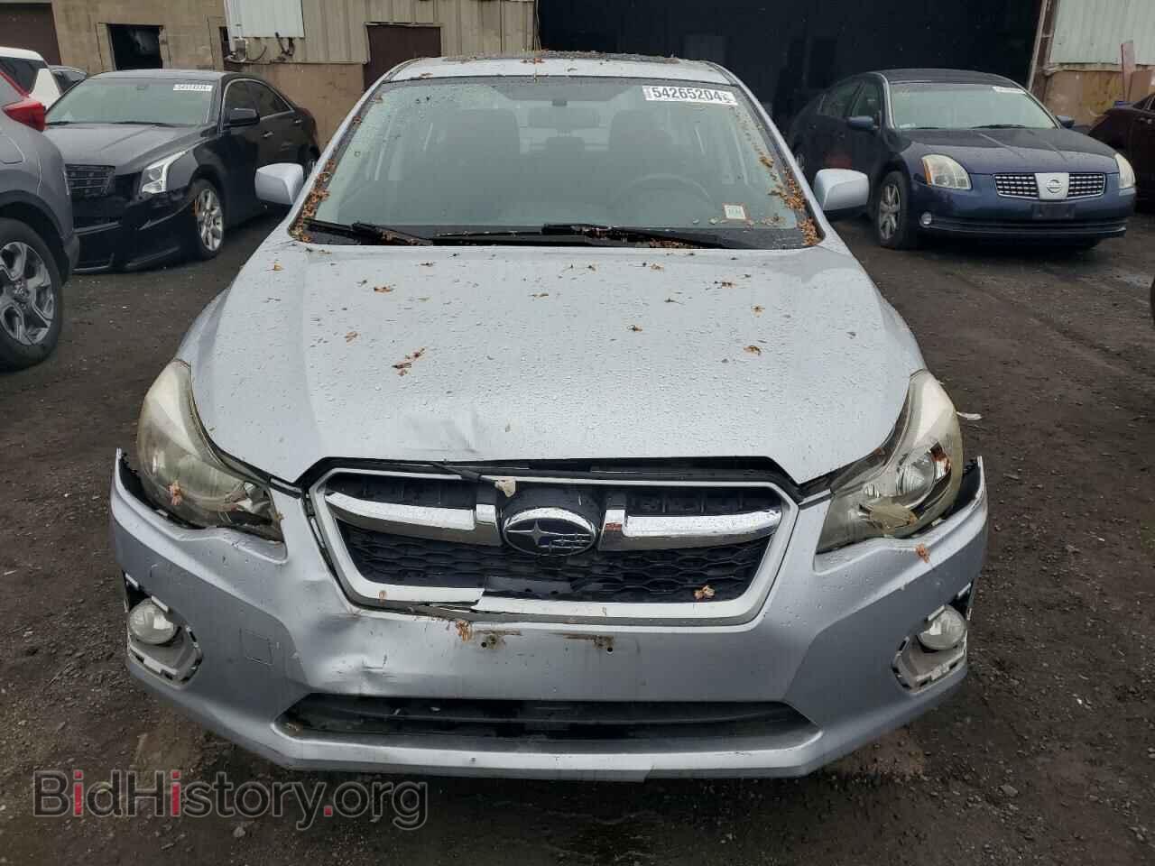 2012 SUBARU IMPREZA - VIN: JF1GJAD68CH014689 - Фото 5