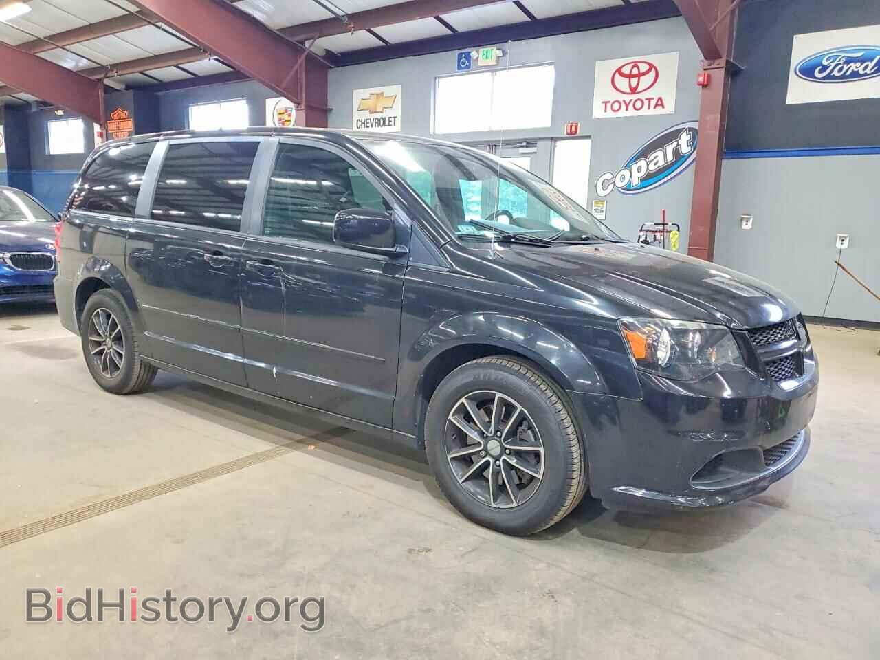 2015 DODGE CARAVAN - VIN: 2C4RDGBGXFR653285 - Фото 4
