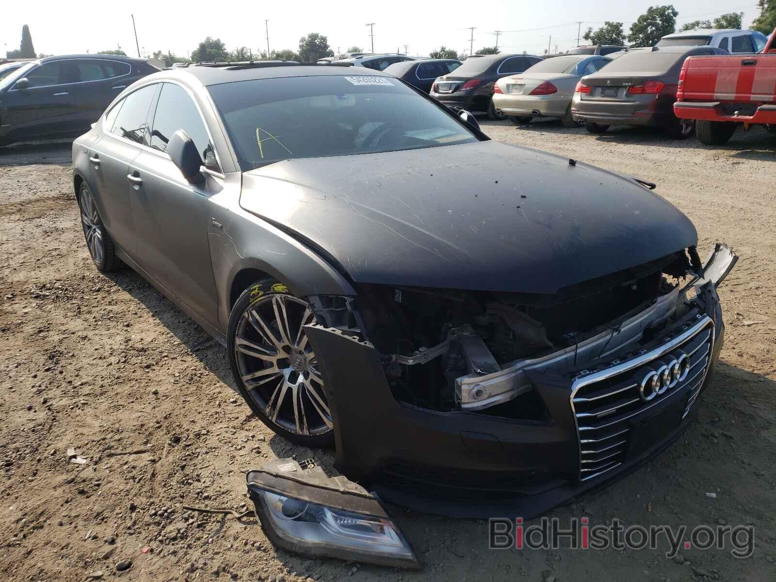 Photo WAU2GAFCXCN091309 - AUDI A7 2012