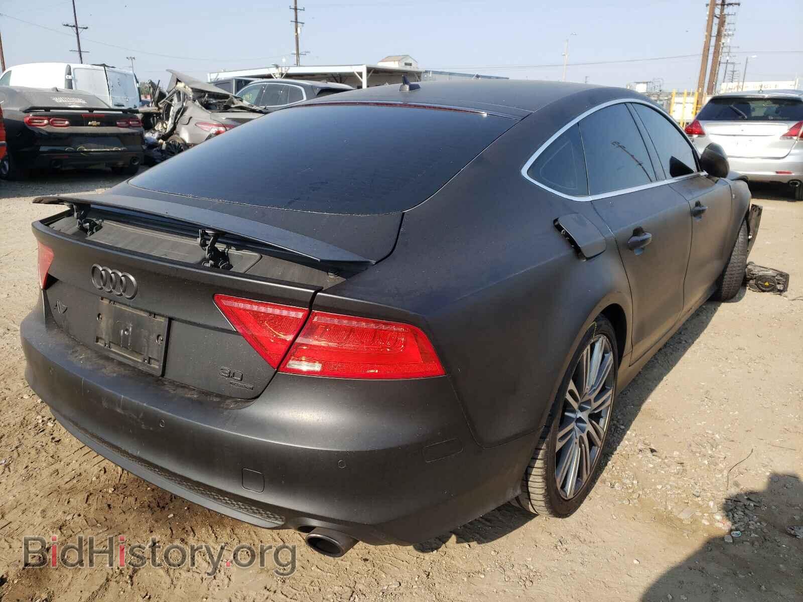 2012 AUDI A7 - VIN: WAU2GAFCXCN091309 - Фото 4