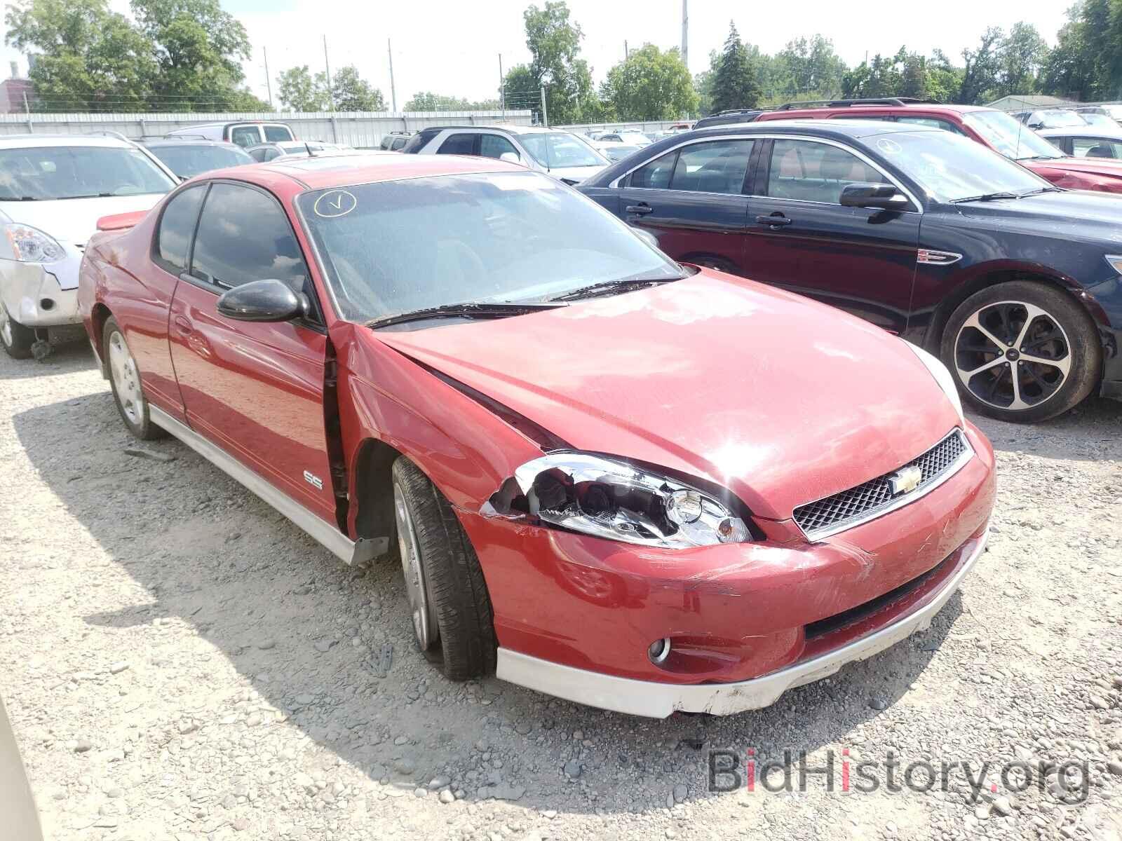 Photo 2G1WL16C879323326 - CHEVROLET MONTECARLO 2007