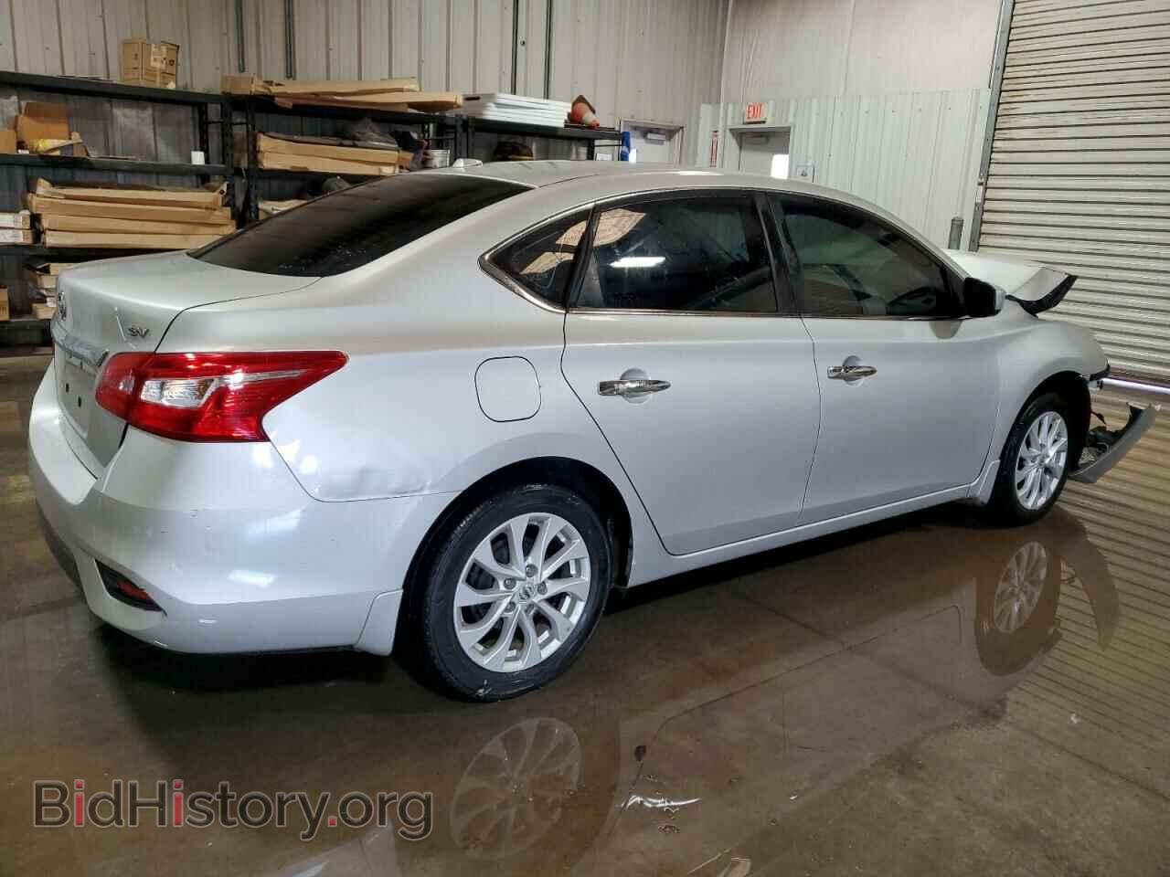2019 NISSAN SENTRA - VIN: 3N1AB7AP7KL602633 - Фото 3