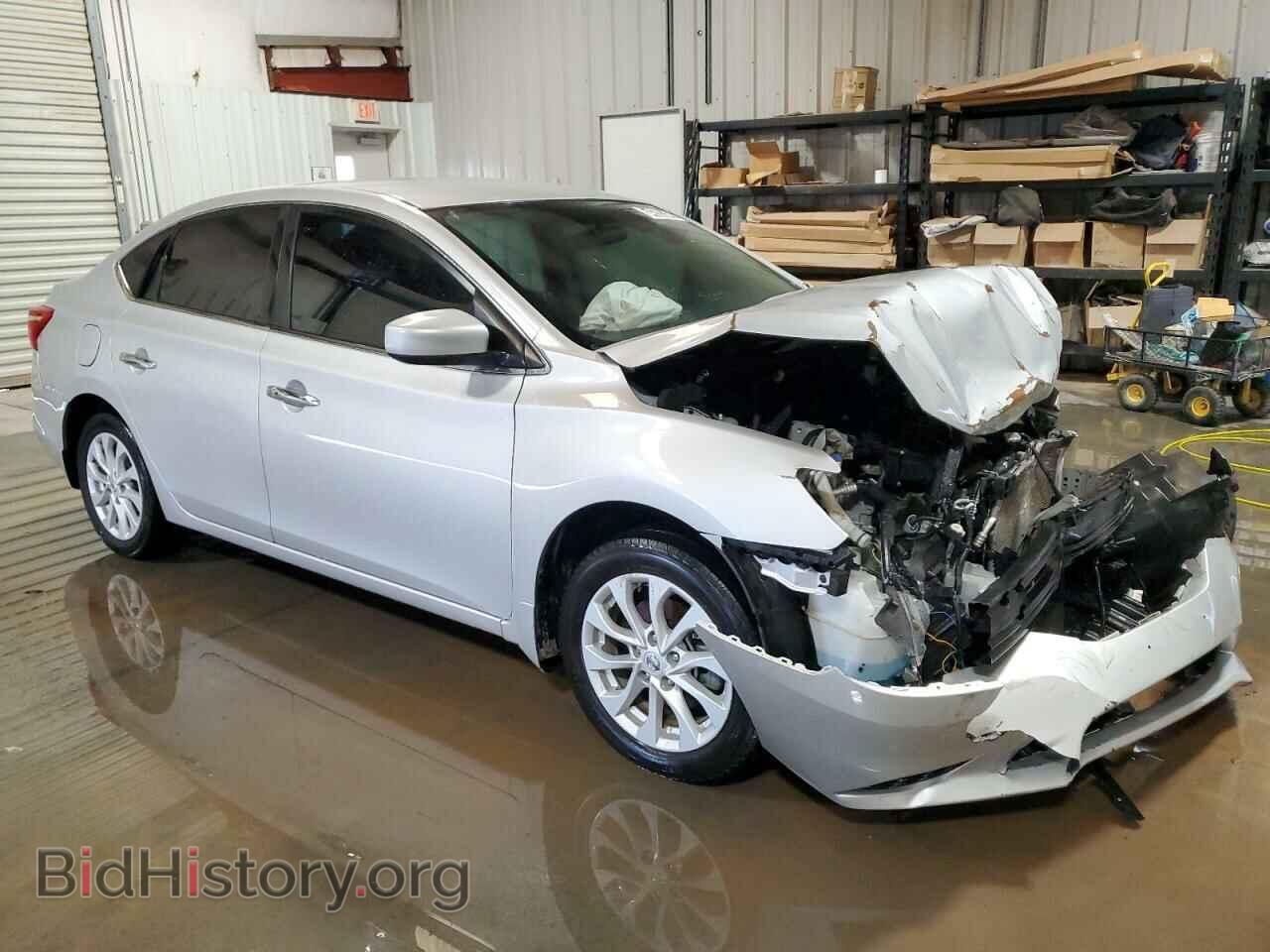 2019 NISSAN SENTRA - VIN: 3N1AB7AP7KL602633 - Фото 4