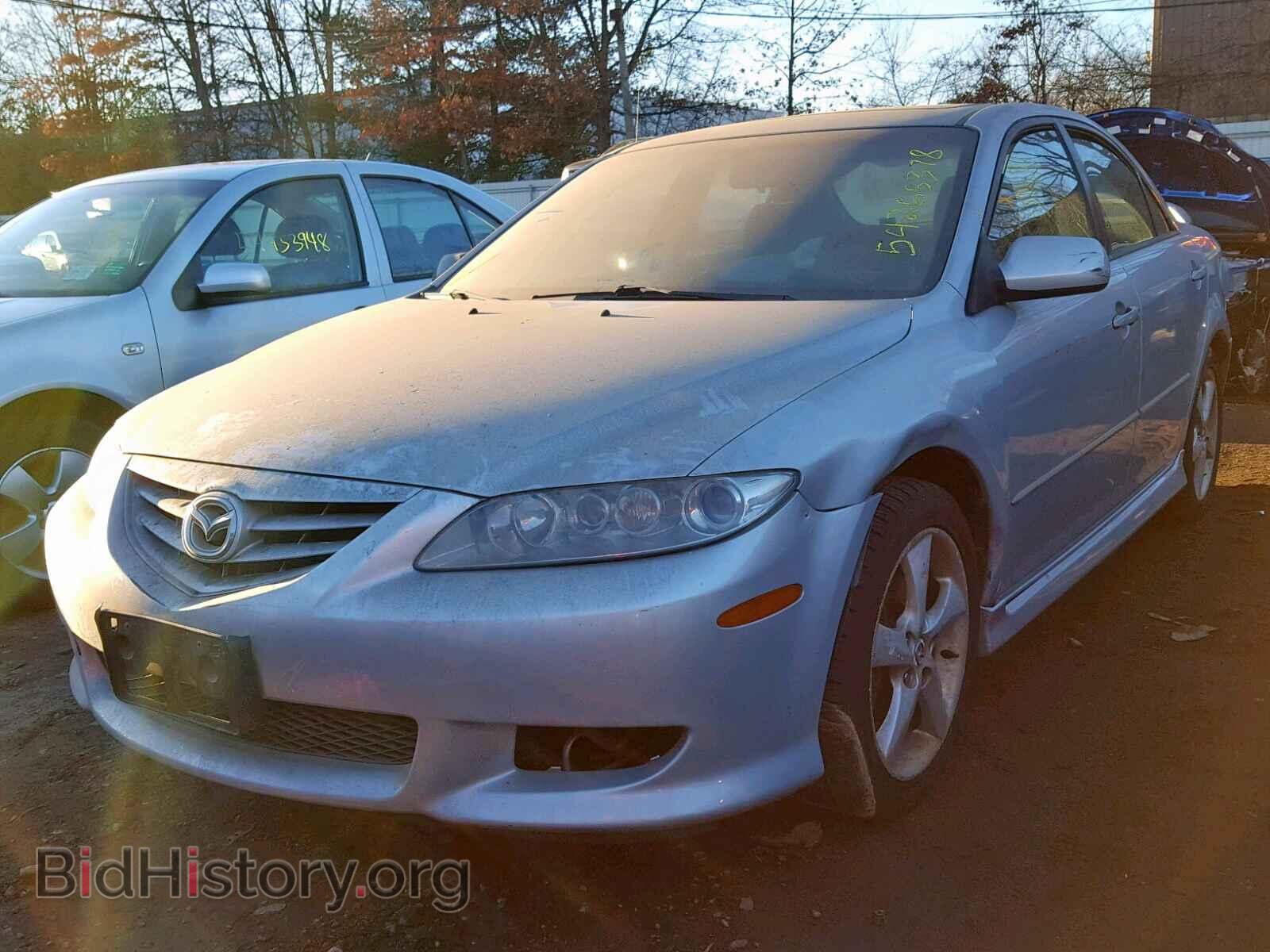 2005 MAZDA 6 - VIN: 1YVHP80C255M74169 - Фото 2