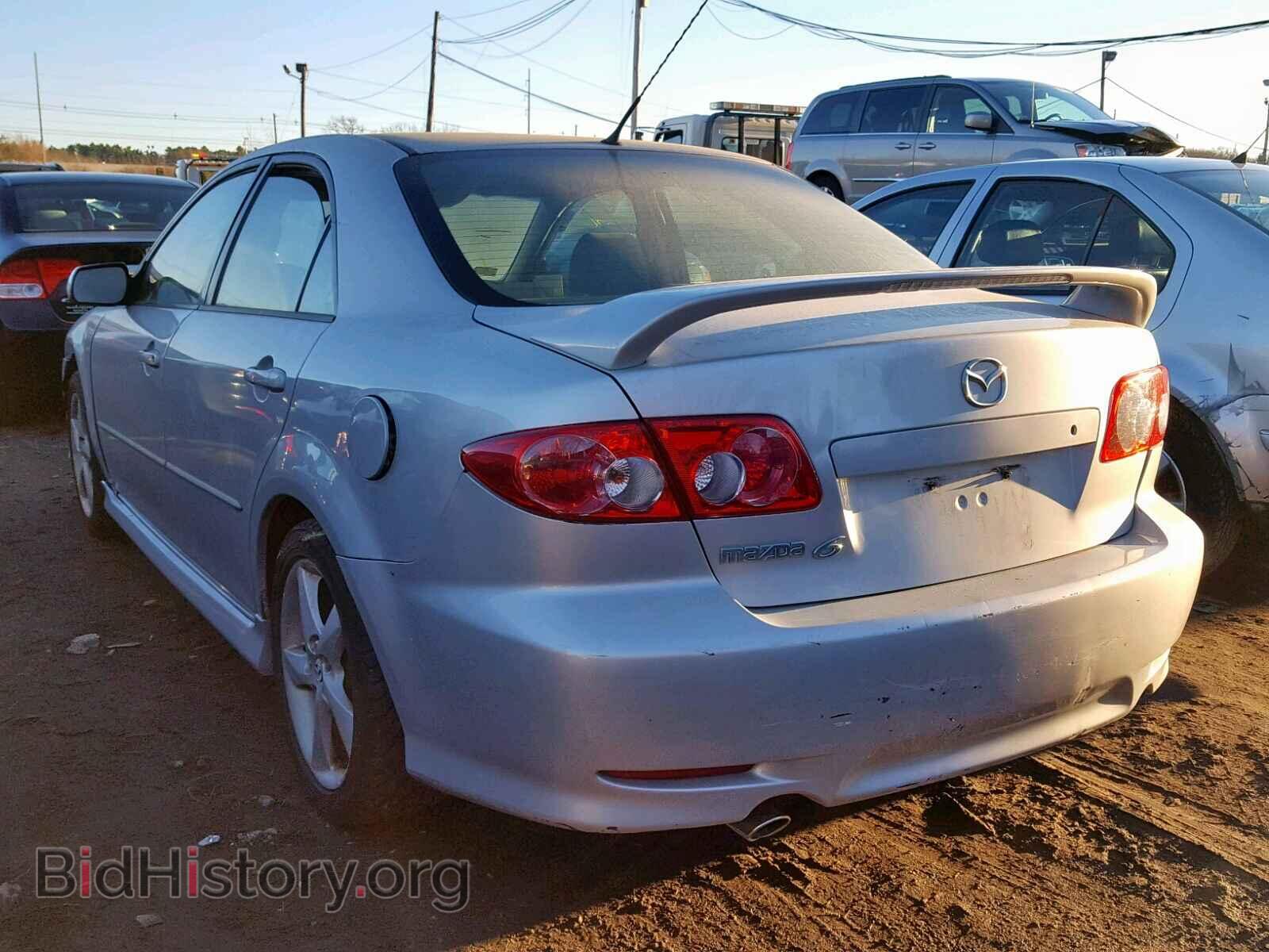 2005 MAZDA 6 - VIN: 1YVHP80C255M74169 - Фото 3
