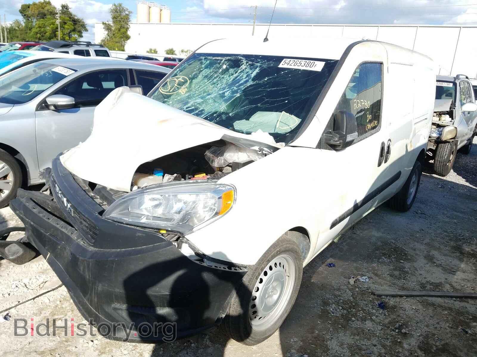 2019 RAM PROMASTER - VIN: ZFBHRFAB3K6M30748 - Фото 2