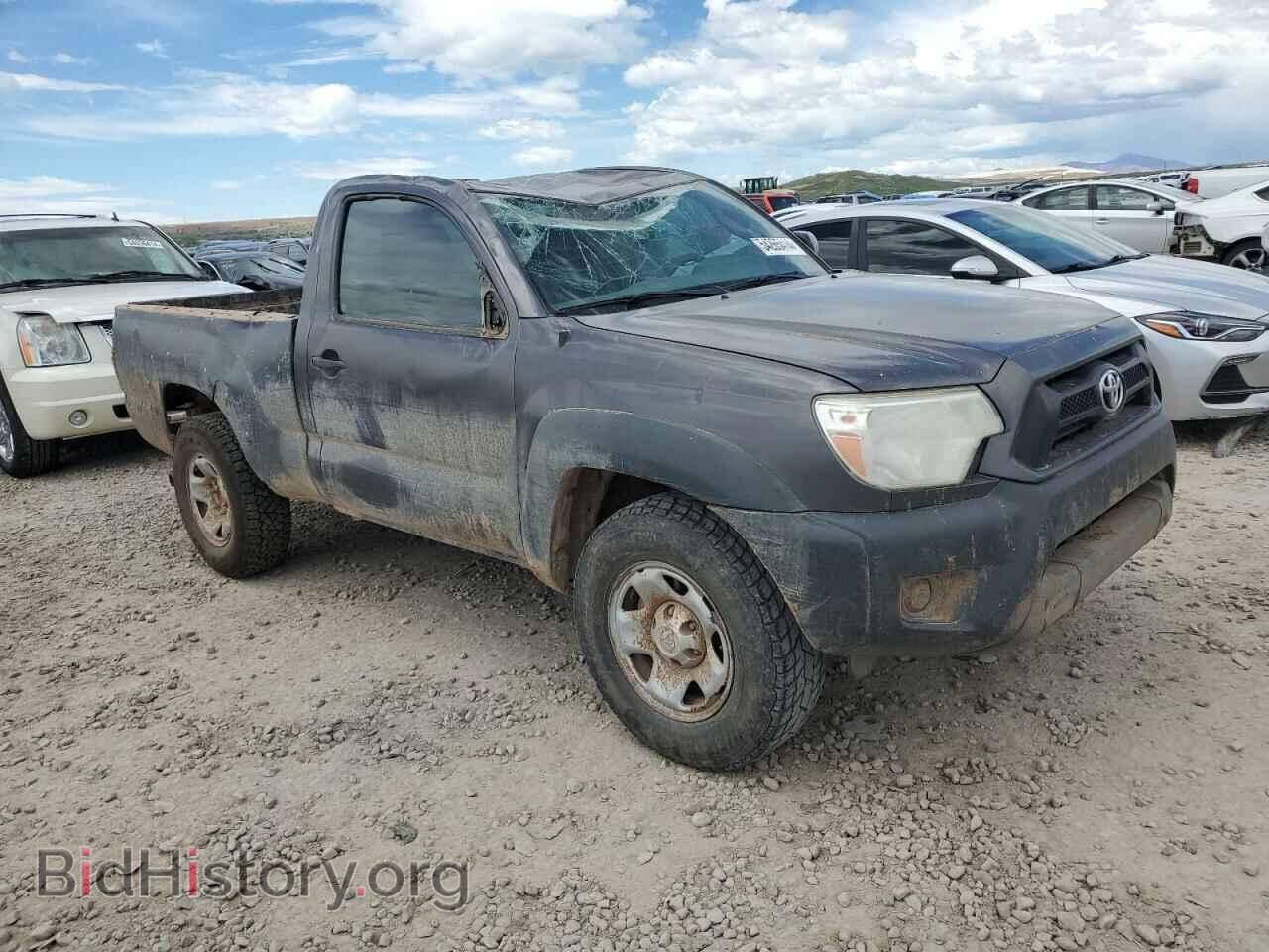 2013 TOYOTA All Models - VIN: 5TFPX4EN2DX013867 - Фото 4