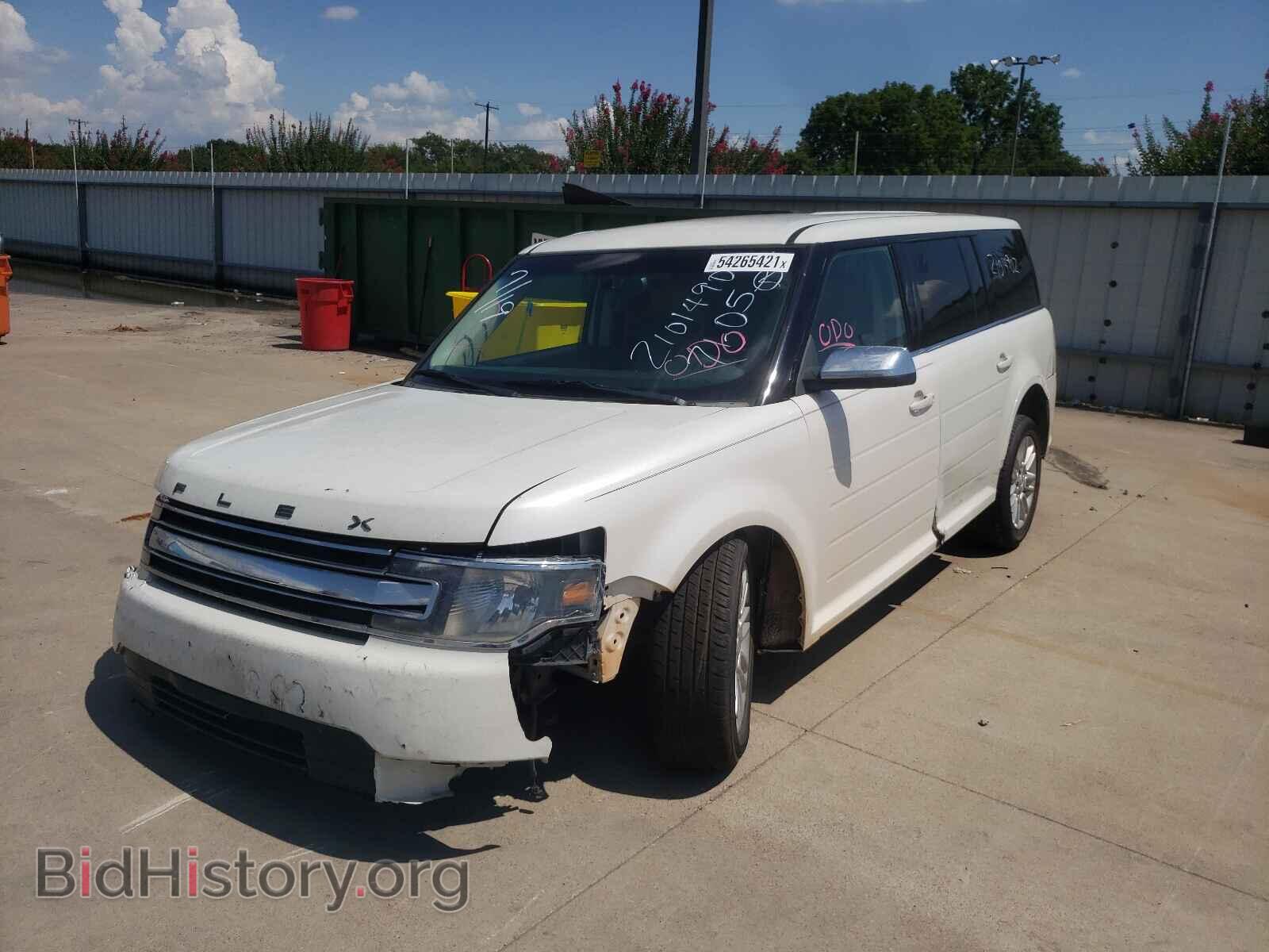 2013 FORD FLEX - VIN: 2FMGK5C87DBD14820 - Фото 2