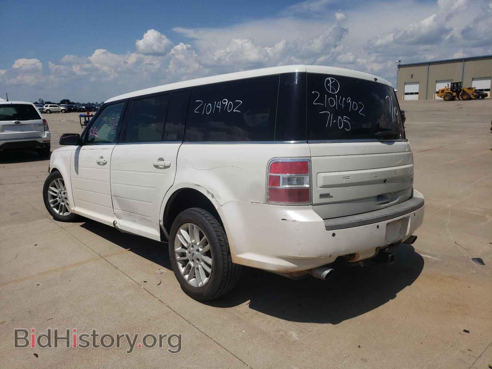 2013 FORD FLEX - VIN: 2FMGK5C87DBD14820 - Фото 3