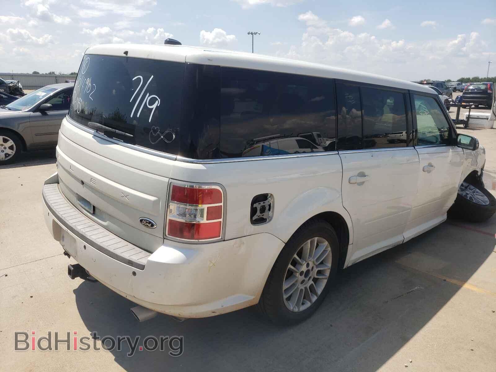 2013 FORD FLEX - VIN: 2FMGK5C87DBD14820 - Фото 4