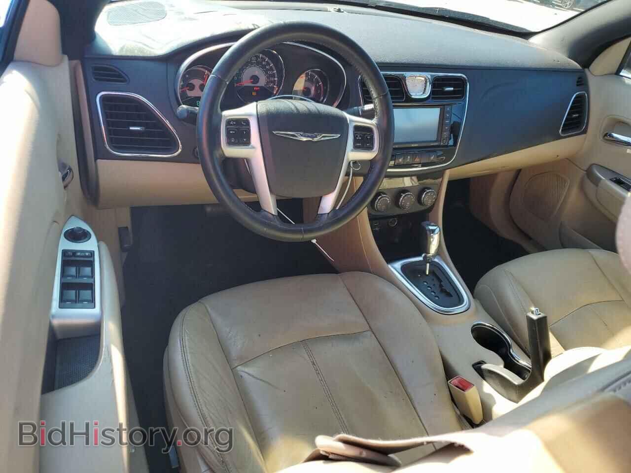 2012 CHRYSLER 200 - VIN: 1C3BCBFG8CN217484 - Фото 8