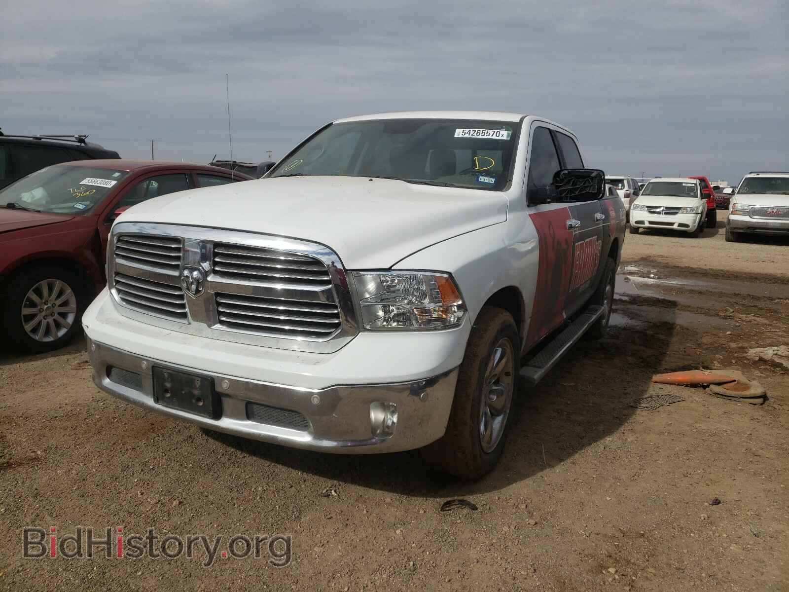 2014 RAM 1500 - VIN: 1C6RR6LGXES448435 - Фото 2