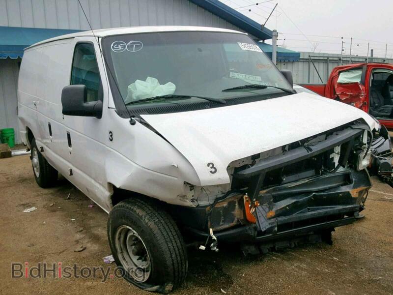 2008 Ford ECONOLINE (VIN 1FTNE24W78DB12655) — photo 1 of 10, Copart, damage: front end
