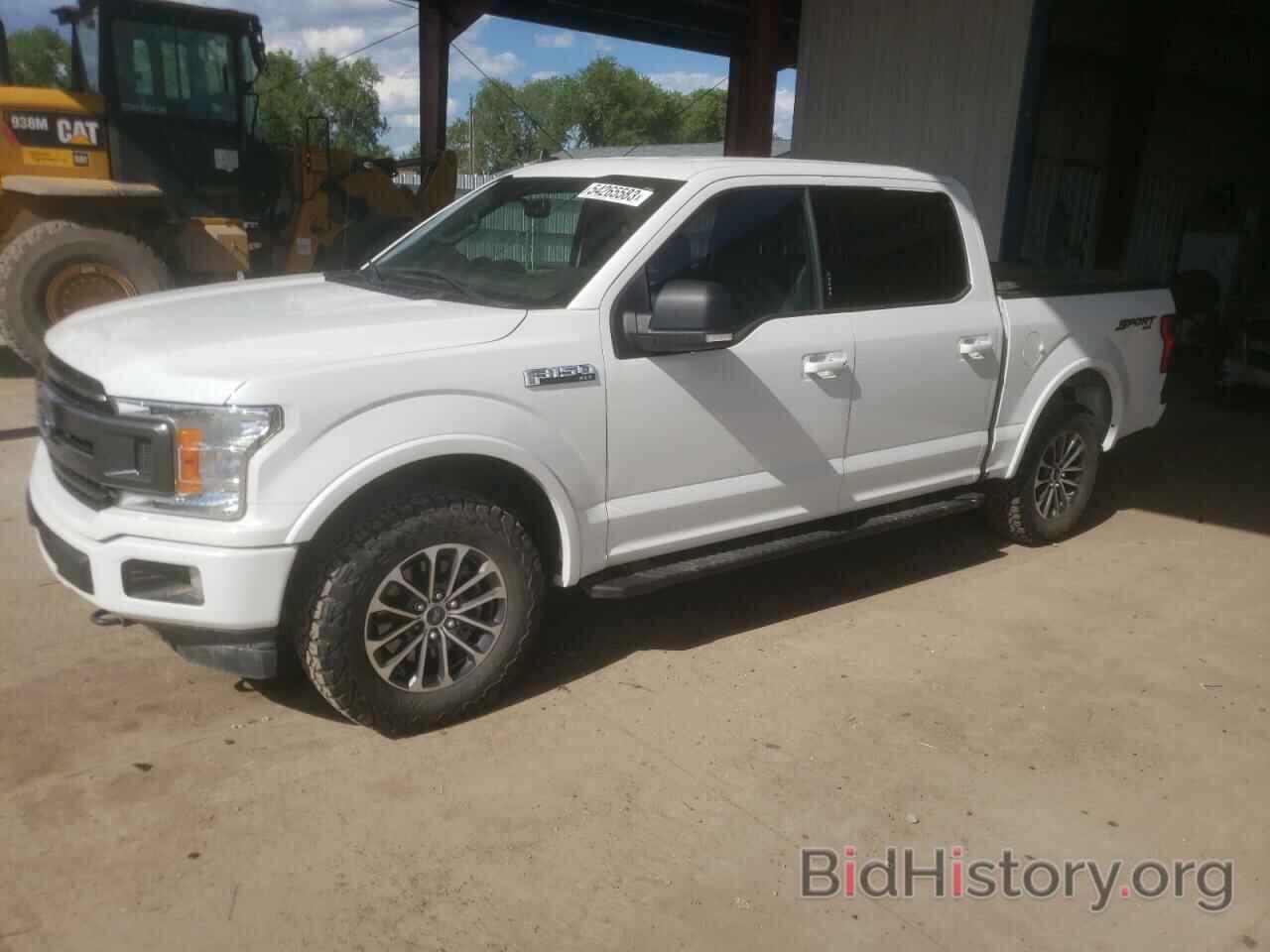Photo 1FTEW1EP6KFB27335 - FORD F-150 2019