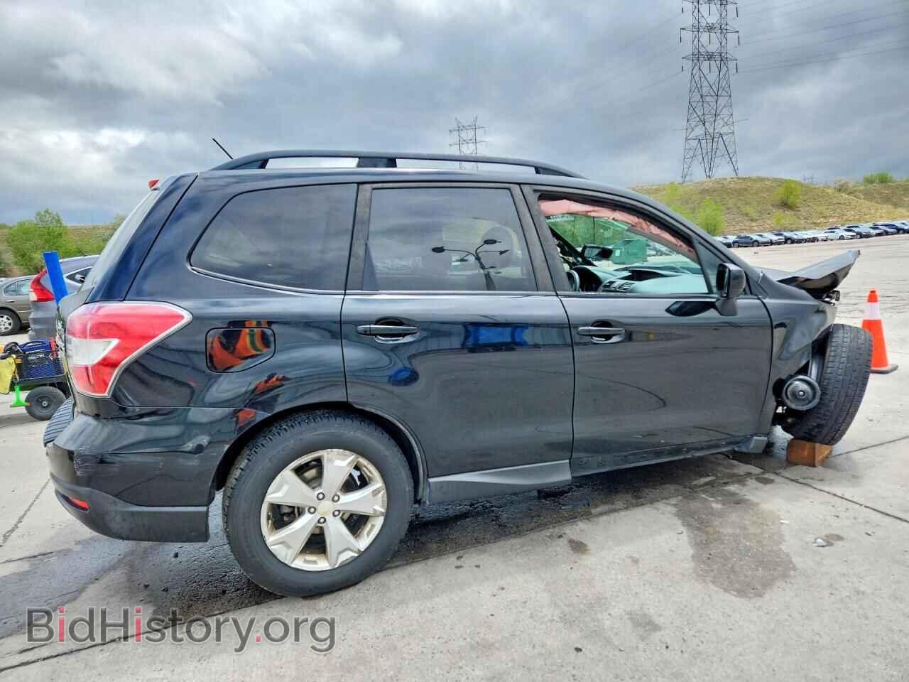 2014 SUBARU FORESTER - VIN: JF2SJAECXEH445239 - Фото 3