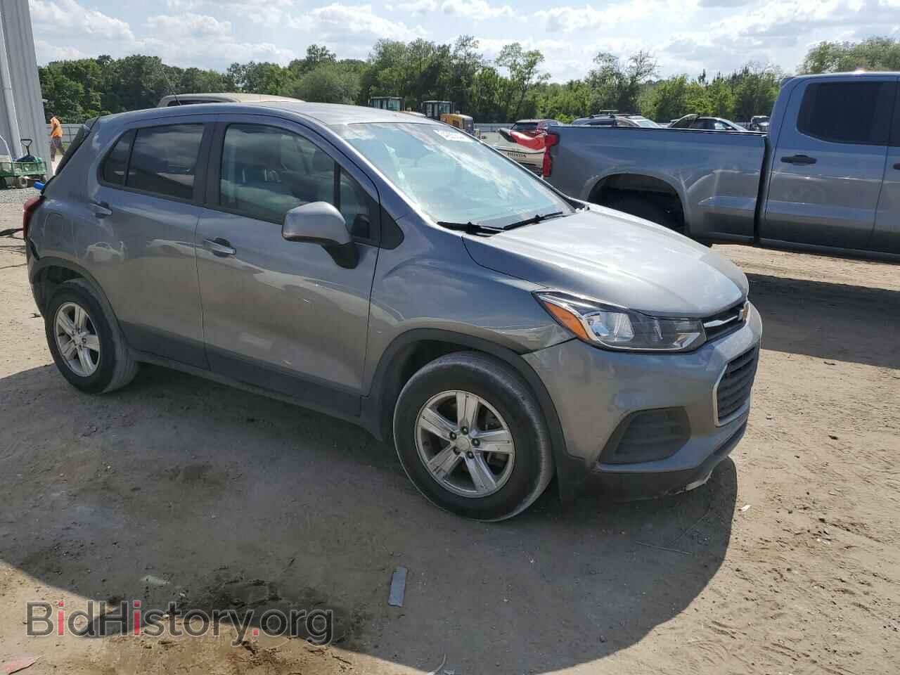 2020 CHEVROLET TRAX - VIN: 3GNCJKSB9LL158209 - Фото 4