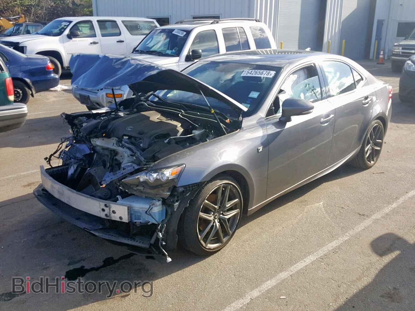 2014 LEXUS IS 250 - VIN: JTHCF1D29E5010273 - Фото 2