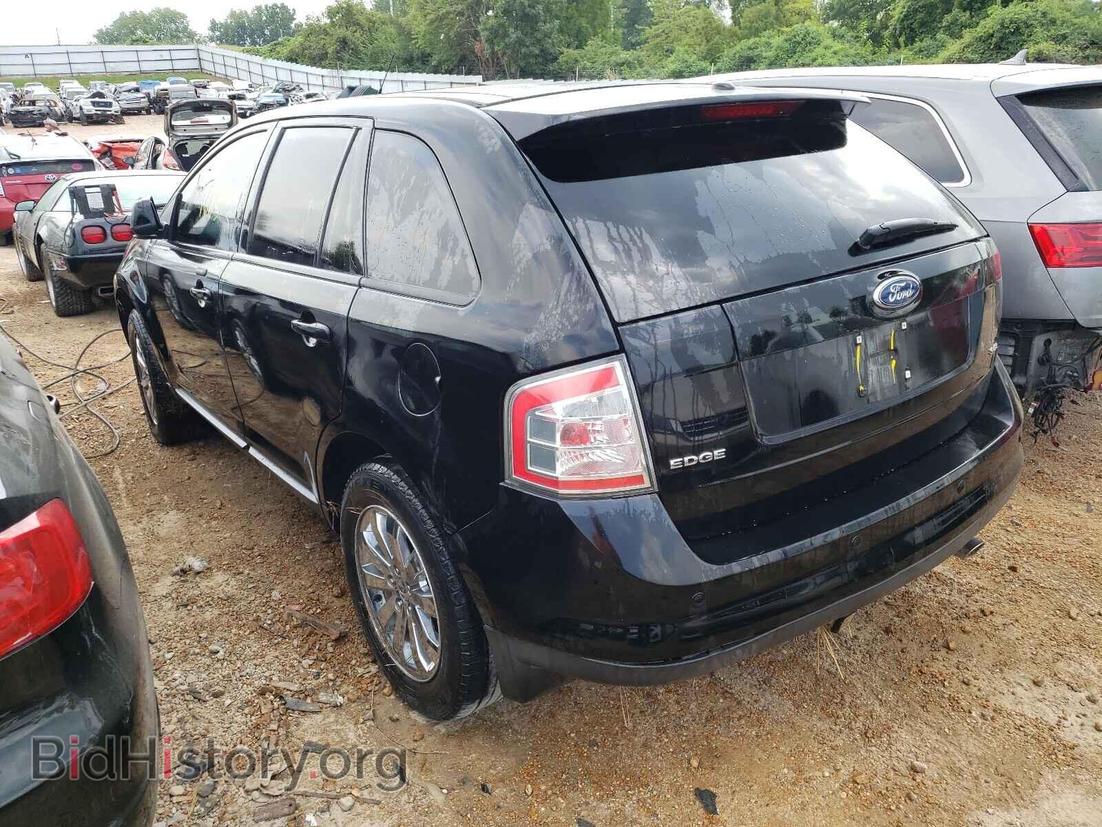2007 FORD EDGE - VIN: 2FMDK39C97BB43821 - Photo 3