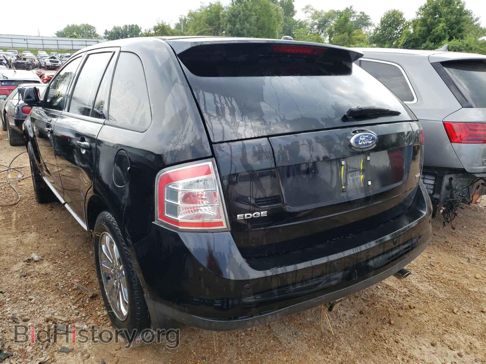 2007 FORD EDGE - VIN: 2FMDK39C97BB43821 - Photo 9