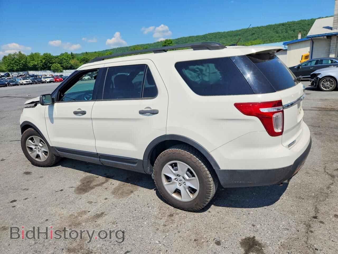 2012 FORD EXPLORER - VIN: 1FMHK8B81CGA11255 - Фото 2