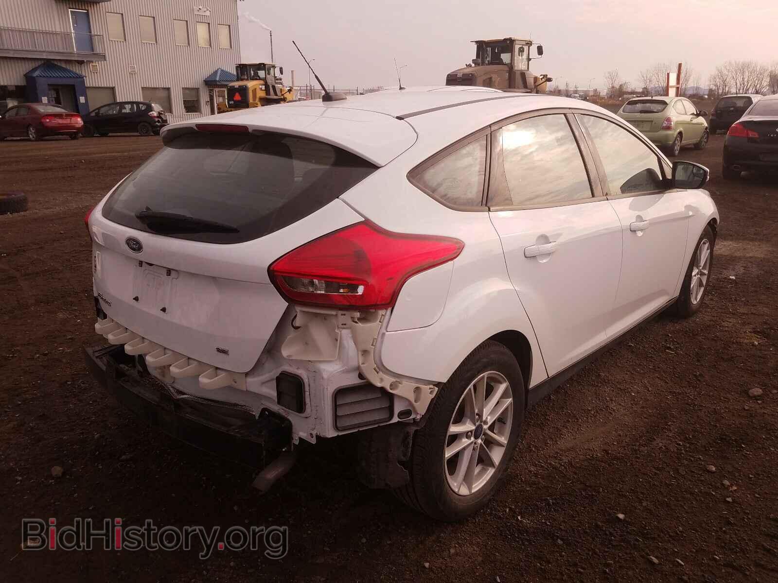 2017 FORD FOCUS - VIN: 1FADP3K22HL310714 - Фото 4