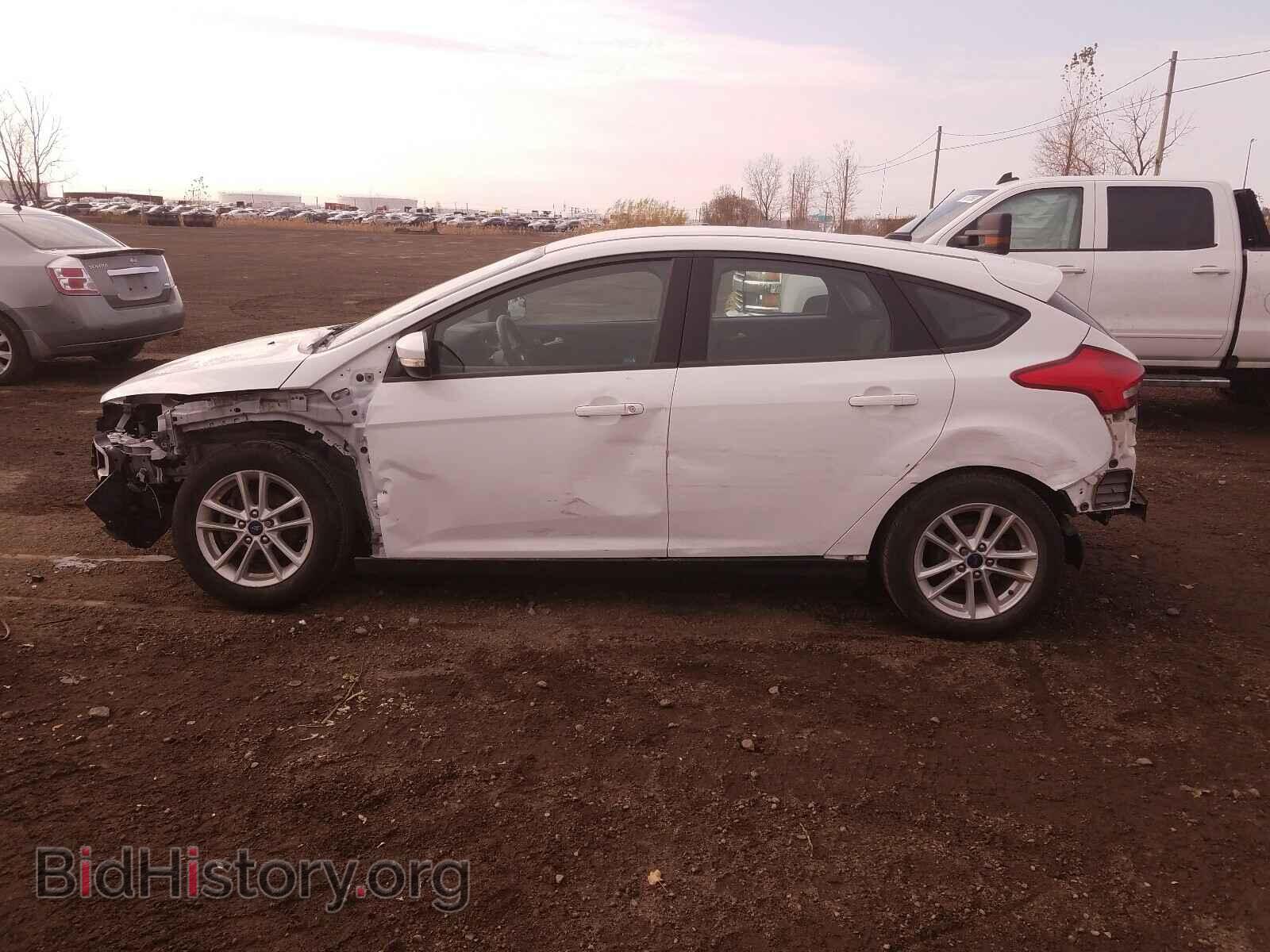 2017 FORD FOCUS - VIN: 1FADP3K22HL310714 - Фото 9