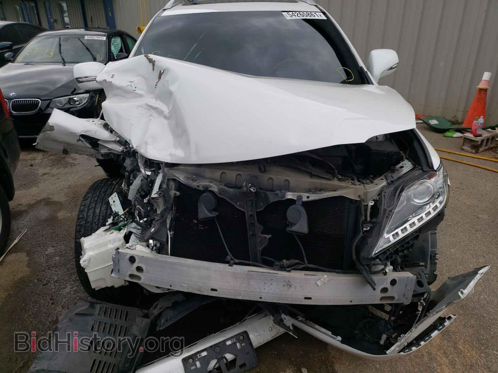 2013 LEXUS RX350 - VIN: 2T2ZK1BAXDC109036 - Фото 9