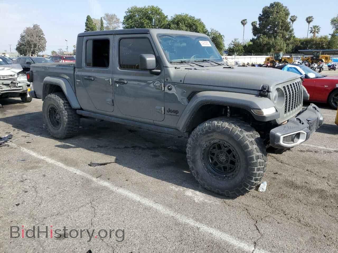 2021 JEEP GLADIATOR - VIN: 1C6HJTAG7ML507101 - Photo 4