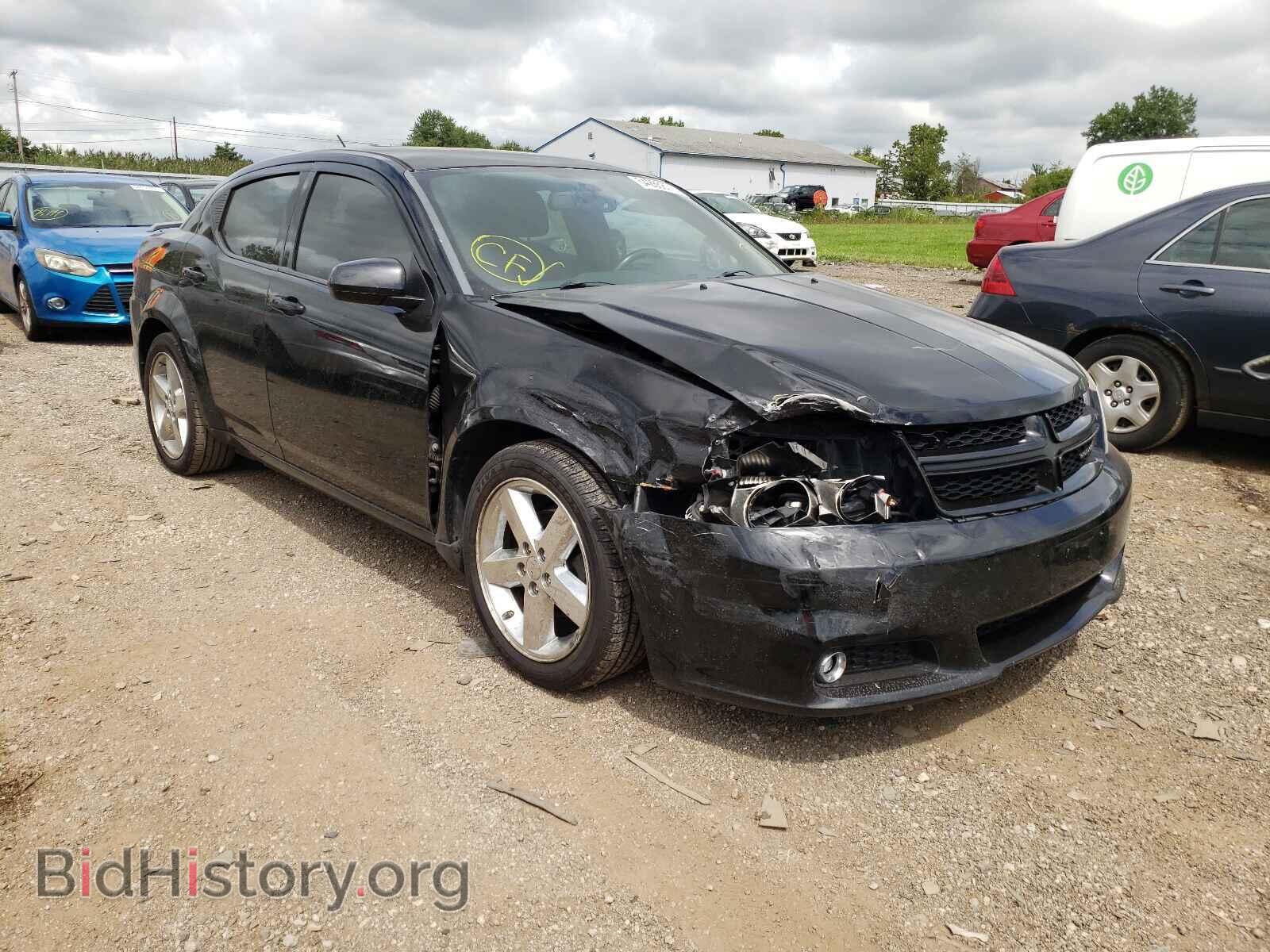 Фотография 1C3CDZCB3DN552866 - DODGE AVENGER 2013