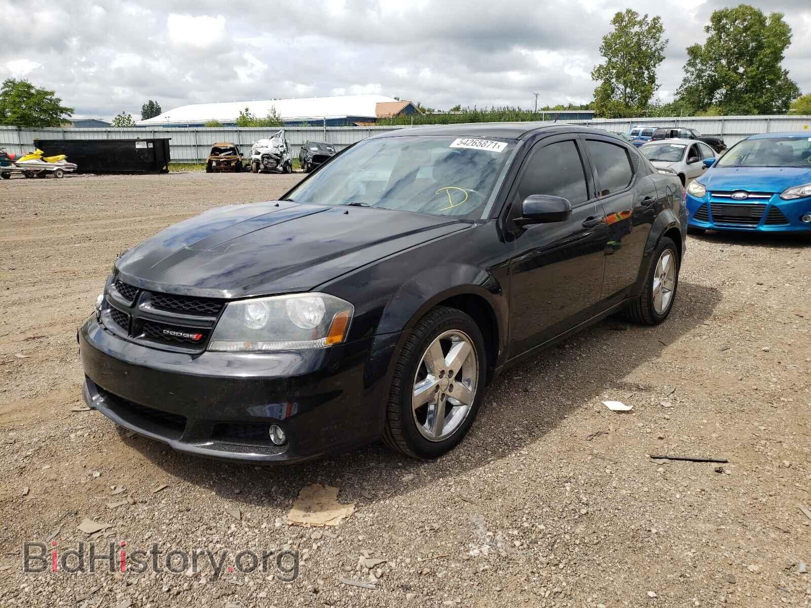 2013 DODGE AVENGER - VIN: 1C3CDZCB3DN552866 - Фото 2