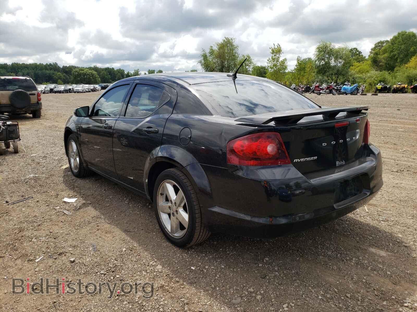 2013 DODGE AVENGER - VIN: 1C3CDZCB3DN552866 - Фото 3