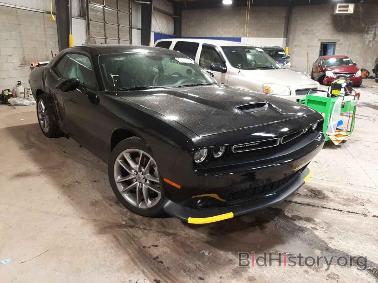 Photo 2C3CDZKG2NH156743 - DODGE CHALLENGER 2022