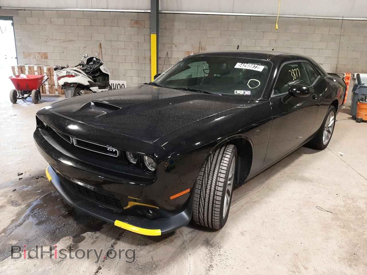 2022 DODGE CHALLENGER - VIN: 2C3CDZKG2NH156743 - Фото 2