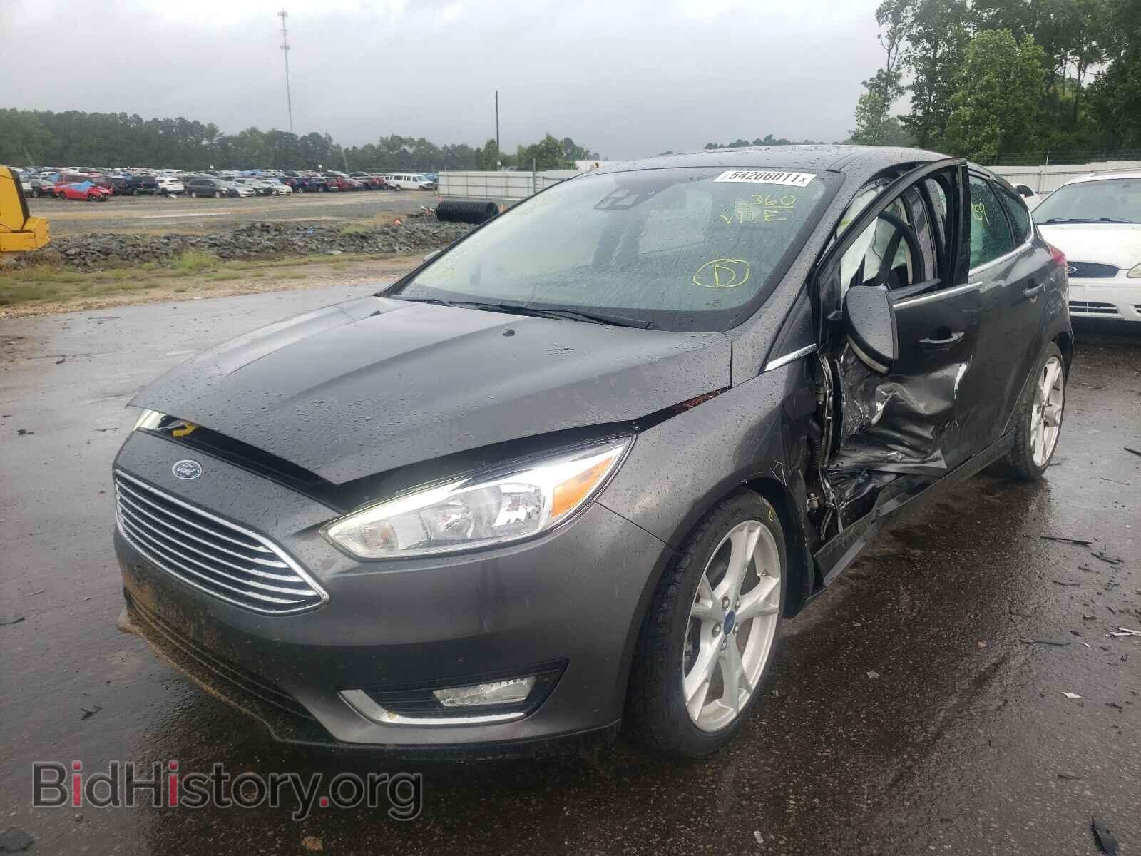 2015 FORD FOCUS - VIN: 1FADP3N20FL267466 - Фото 2
