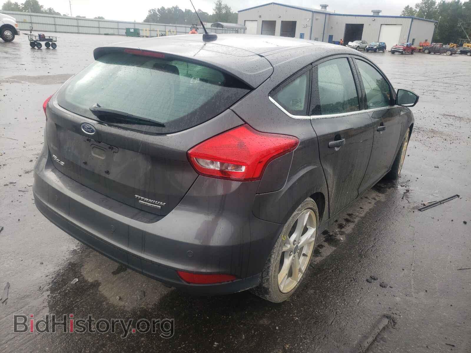 2015 FORD FOCUS - VIN: 1FADP3N20FL267466 - Фото 4