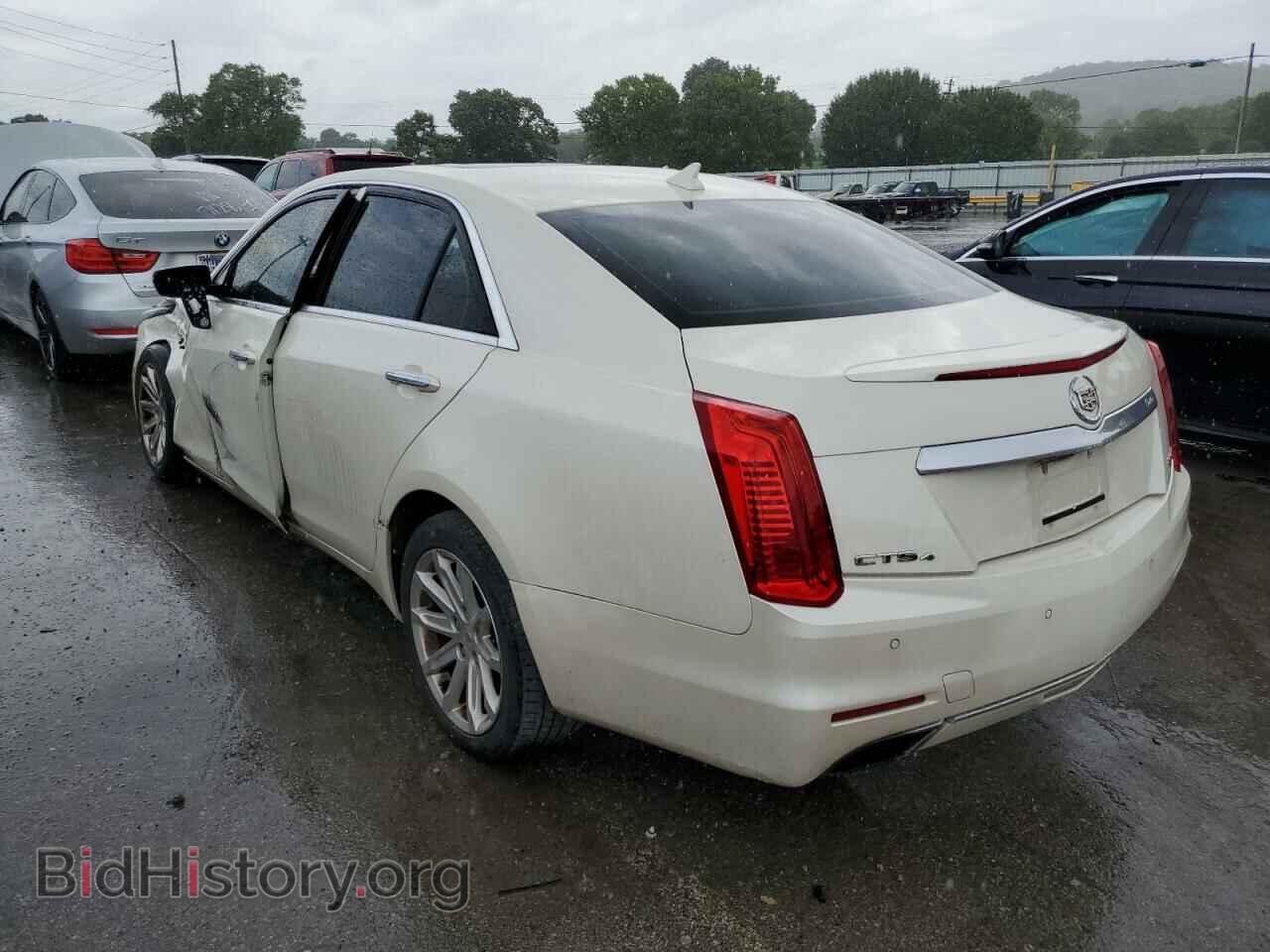 2014 CADILLAC CTS - VIN: 1G6AX5SX4E0122104 - Фото 3
