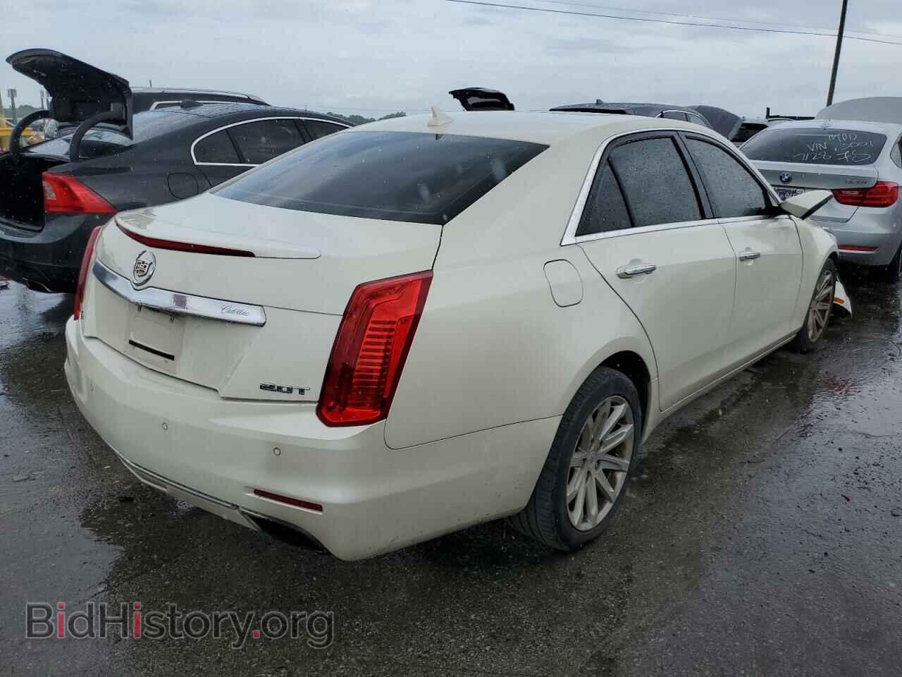 2014 CADILLAC CTS - VIN: 1G6AX5SX4E0122104 - Фото 4